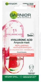 GARNIER Skin Naturals Hyaluronic Acis Ampoule Sheet mask - 15 gr