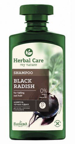 Farmona Herbal Care Black Radish Shampoo for Weak Falling Out Hair 330ml