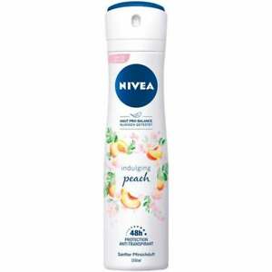 Nivea Indulging Peach 48h Antyperspirant w sprayu 150ml