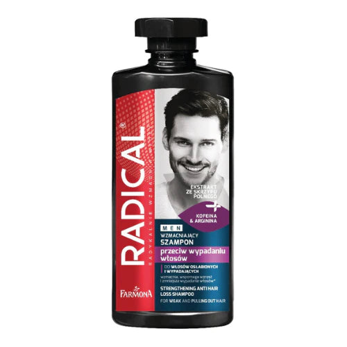 Farmona Radical Men Strengthening Anti-Hair Loss Shampoo 400ml