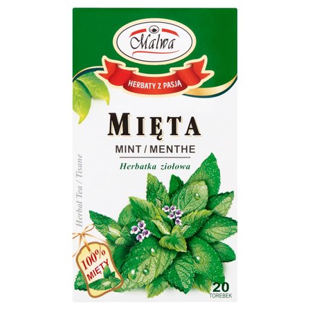 MALWA Herbal Mint Tea 20 bags