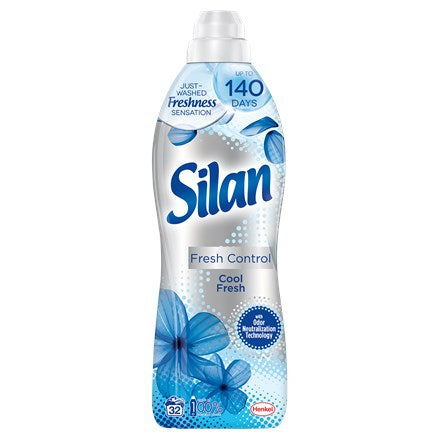 Silan Fabric Softener Fresh Control Cool Fresh (32 washes) 800 ml