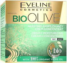 Eveline Bio Oliwkowy Krem-Koncentrat Głęboko Nawilżający 50ml