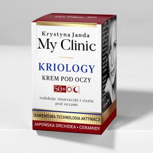 Janda My Clinic Cryology 50+ Krem pod oczy 15ml