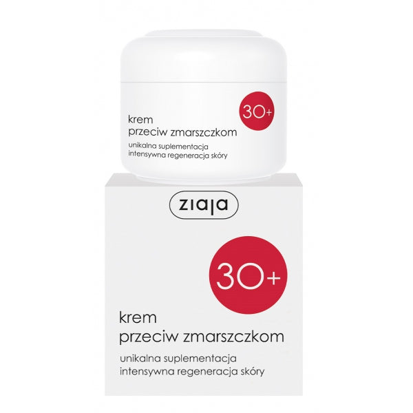 Ziaja 30+ Anti-Wrinkle Face Cream 50ml