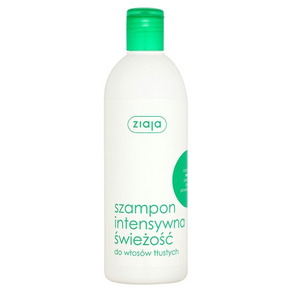 Ziaja Intense Freshness Shampoo with Mint for Oil Hair 400ml