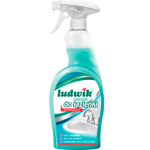 Ludwik Bathroom Cleaner Milk (Active Spray Foam) 750ml