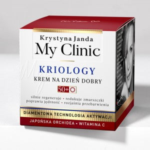 Janda My Clinic Cryology 50+ Day Cream 50ml