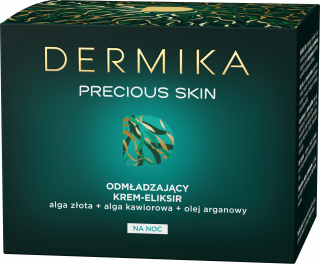 DERMIKA PRECIOUS SKIN Rejuvenating night cream-elixir 50 ml