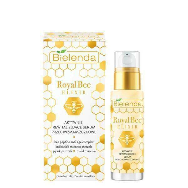 Bielenda  Royal Bee Elixir Actively Revitalizing Anti-Wrinkle Serum 30ml