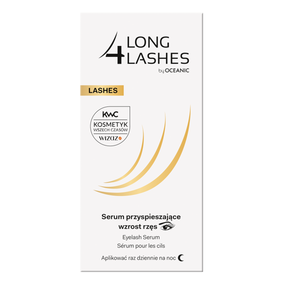 Oceanic Long 4 Lashes Eyelash Enhancing Growth Stimulating Serum  3ml