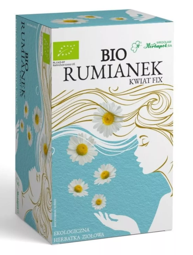 Herbapol Herbata Rumiankowa Organiczna 20 saszetek