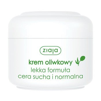 Ziaja Natural Olive Cream Light Formula For Dry Skin 50ml