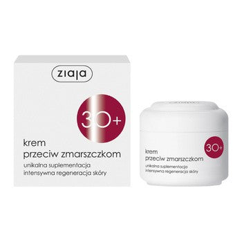 Ziaja 30+ Anti-Wrinkle Regenerating Face Cream 50ml