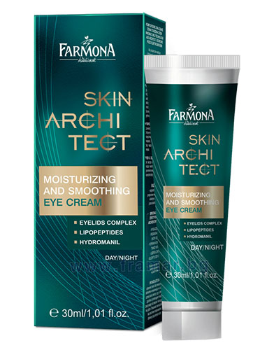 Farmona Skin Architect Moisturizing and Smoothing Eye Cream 30ml