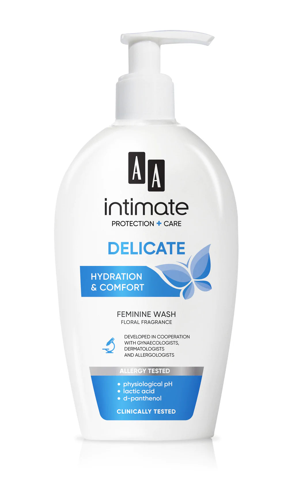 AA Intima Hygiene Delicate Intimate Hygiene Emulsion 300ml