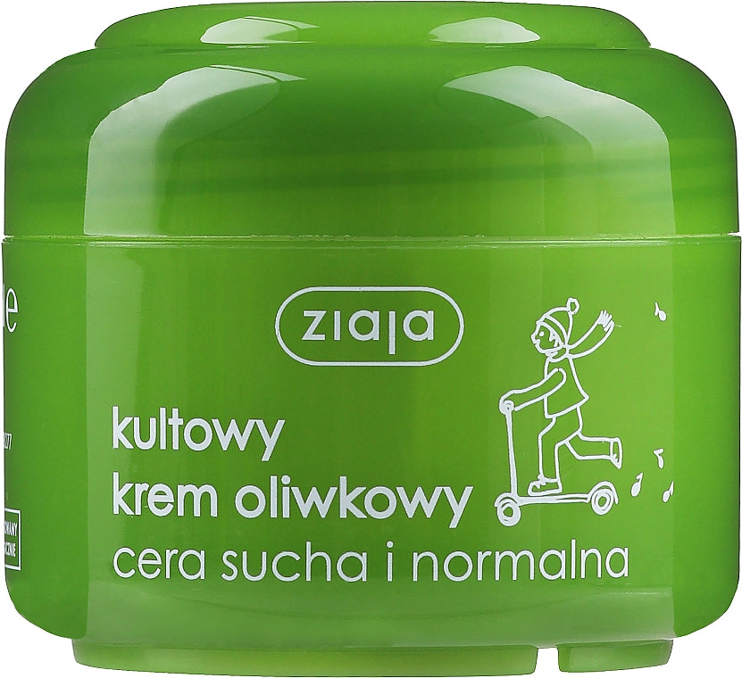 Ziaja Natural Olive Cream For Dry Normal Skin 50 ml