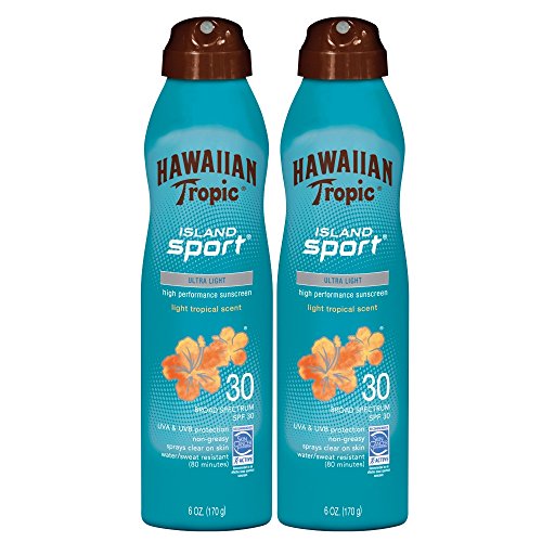 Hawaiian Tropic Island Sport Krem przeciwsłoneczny w sprayu Reef Friendly SPF 30 