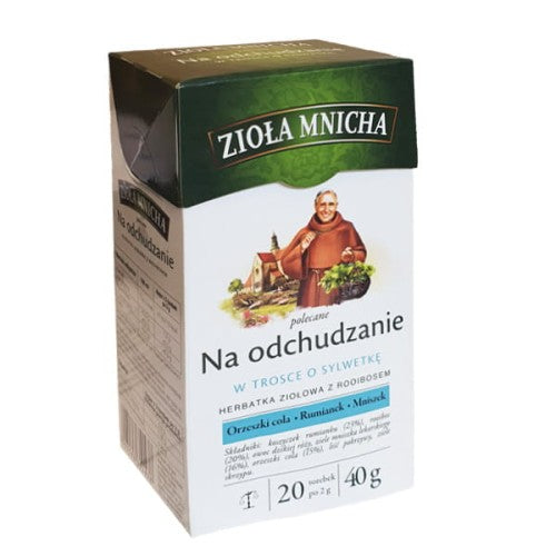 Ziola Mnicha For Weight Loss with Rooibas 20 bags