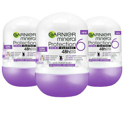 GARNIER Mineralna Ochrona 6 48h 50ml