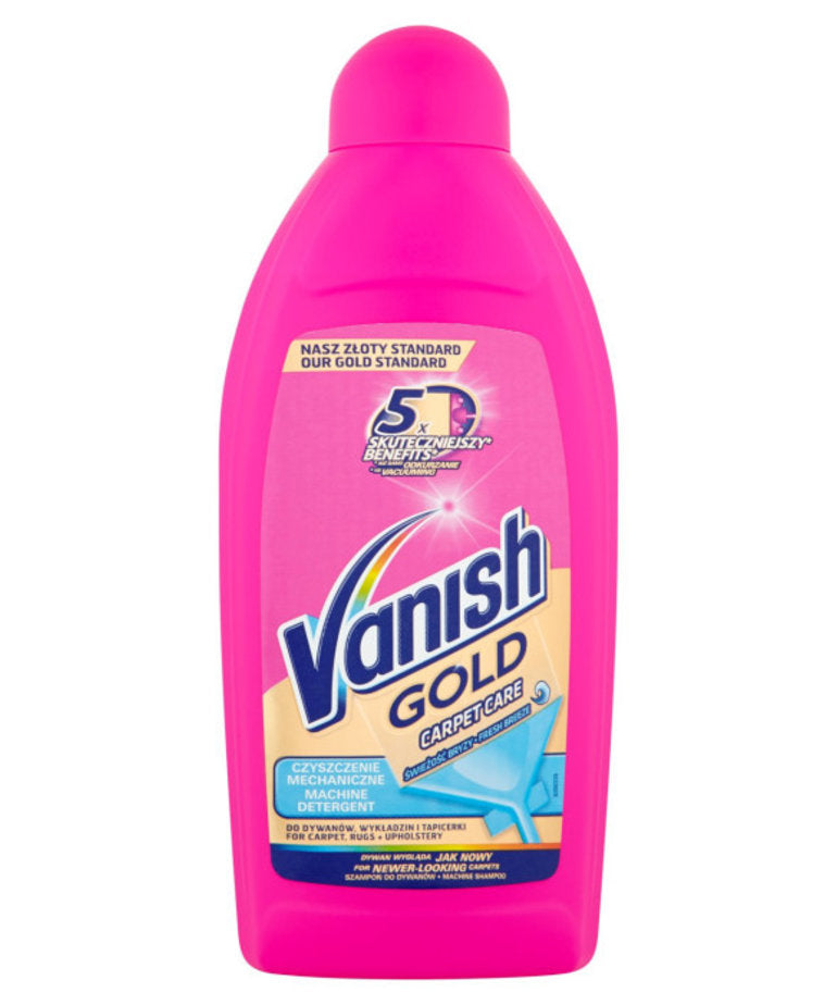 Vanish Gold Carpet Care Szampon do dywanów 500ml