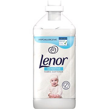 Lenor Sensitive Płyn do płukania tkanin Delikatny dotyk dla dziecka (60 prań) 1,8 l