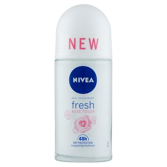 Nivea Fresh Rose Touch 48h Antyperspirant w kulce 50ml