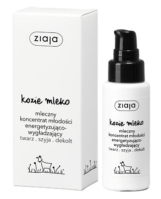 Ziaja Goat's Milk Serum Energizing and Smoothing 50 ml