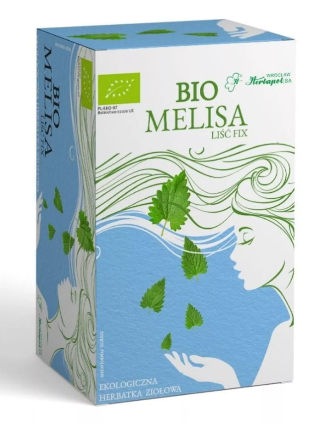 Herbapol Organiczna Bio Melisa Herbata 20 saszetek