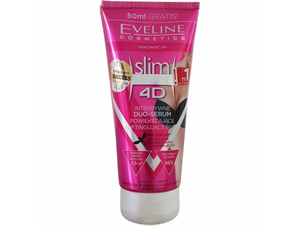 Eveline Cosmetics Slim Extreme 4D Serum do biustu 200ml