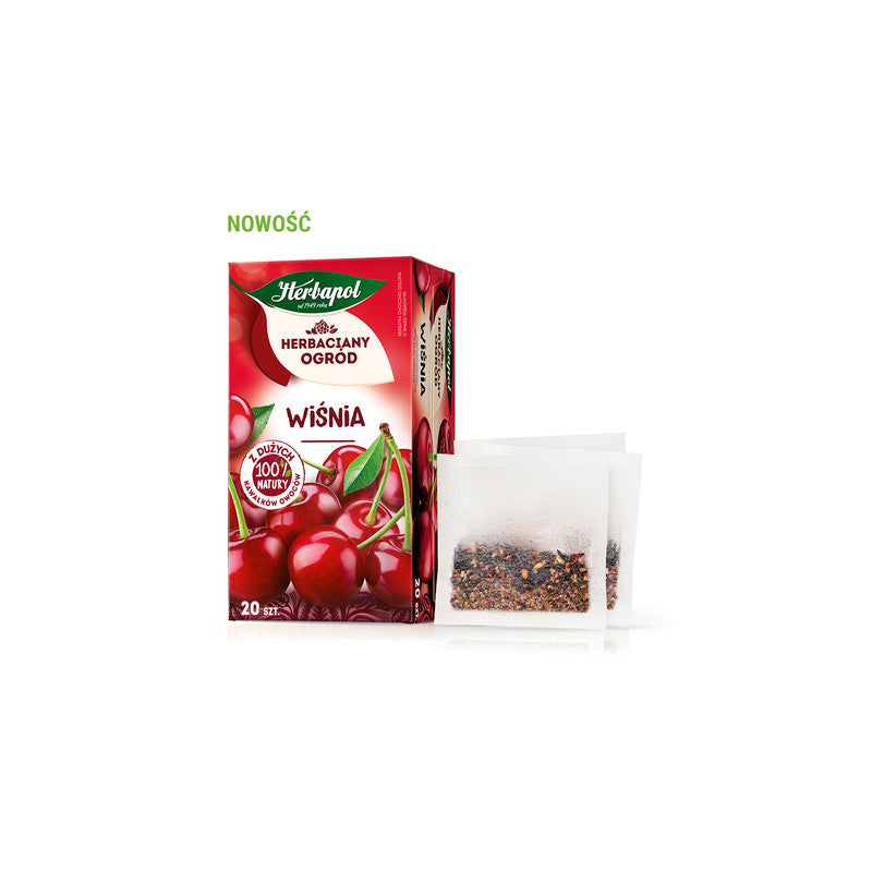 Herbapol Tea Garden Cherry Fruit Tea 20 bags