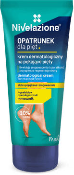 Nivelazione Dermatological Cream for Cracked Heels 10% Urea 75ml