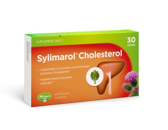 Sylimarol Cholesterol 30 tabletek