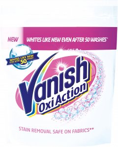 Vanish Oxi Action Powder Stain Remover for White Fabrics 300g