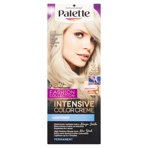 Schwarzkopf Palette Intensive Color Creme 10-2 (A10) Ultra Ash Permanent 110ml