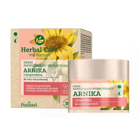 Farmona Herbal Care My Nature Moisturizing and Strengthening Cream Arnica 50ml