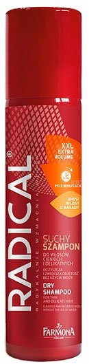 Farmona Radical Dry Shampoo for Thin & Delicate Hair 180ml – Zdrowie ...