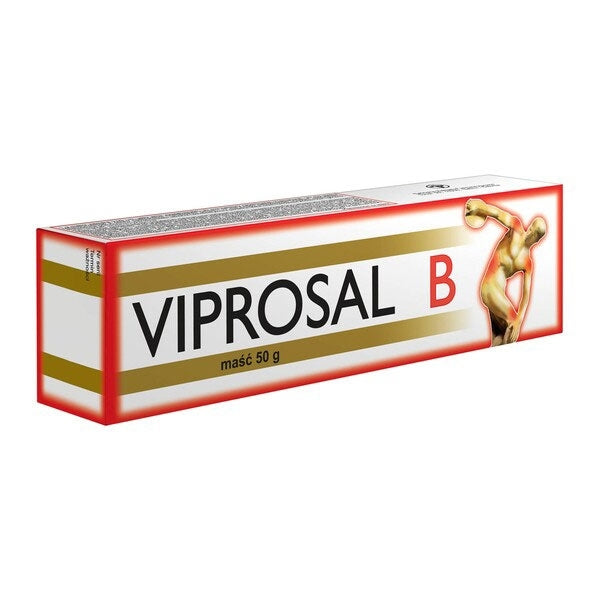 Viprosal B Cream to Prevent Rheumatic Disease 50g