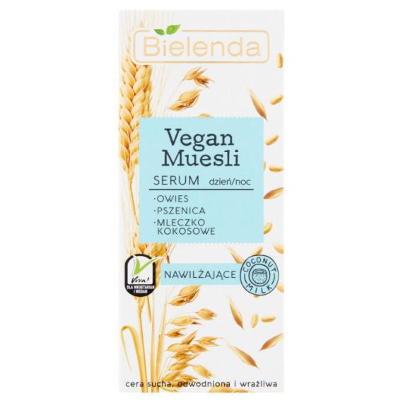 Bielenda Vegan Muesli Serum Nawilżające Dzień/Noc 30ml