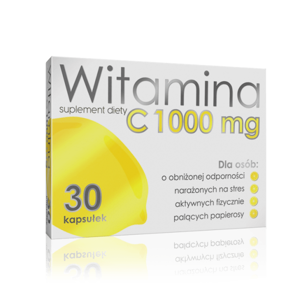 Witamina C 1000 mg 30 kapsułek 