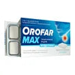 Orofar MAX, 2 mg + 1 mg, pastylki twarde, 30 szt