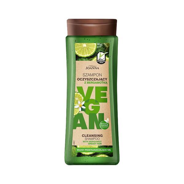 JOANNA VEGAN Cleansing shampoo w/ bergamot | Kosmetyki z Polski w USA ...