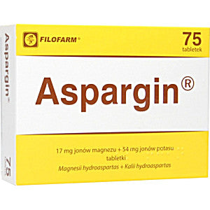 Filofarm Aspargina (75 Tabletek)