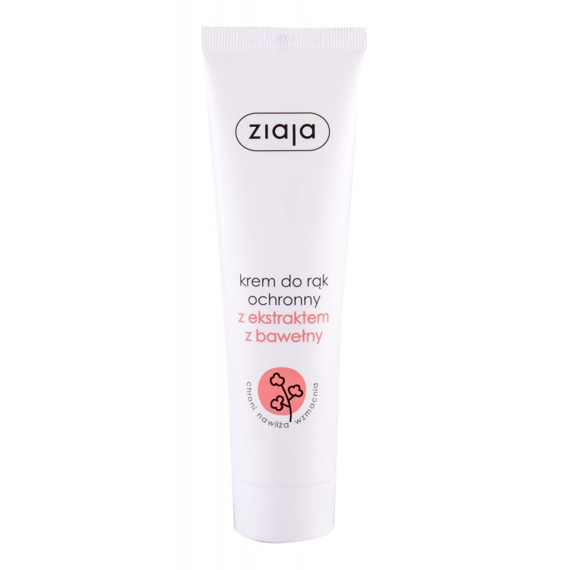 Ziaja Cotton Protective Hand Cream  100ml