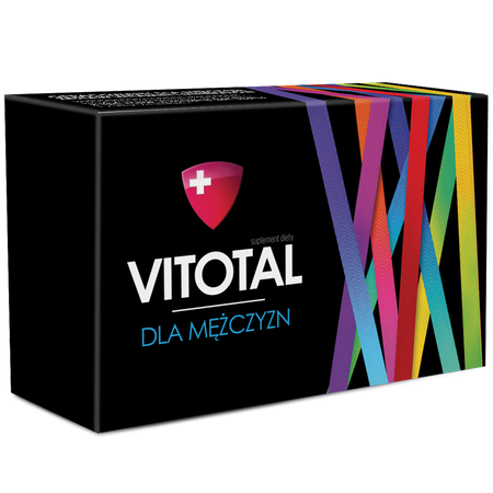 Vitotal dla Mezczyzn Vitamins and Minerals 30 tablets
