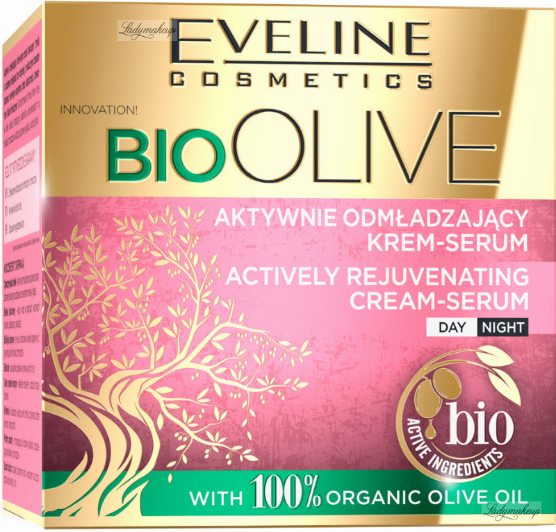Eveline Bio Olive Actively Rejuvenating Cream-Serum 50ml