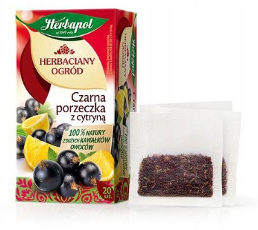 Herbapol Tea Garden Black Currant & Lemon Fruit Tea 20 bags