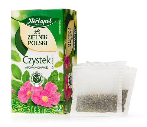 Herbapol Polish Herbarium Cistus Herbal Tea 20 bags