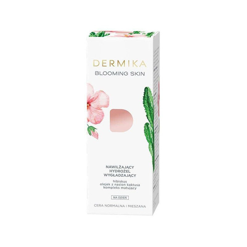 Dermika Blooming Skin Moisturizing Smoothing Hydrogel 50 ml