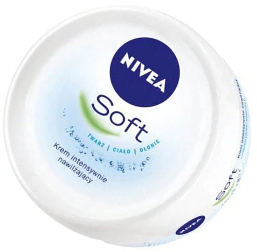 Nivea Soft Nawilżający krem ​​do twarzy i ciała do rąk 300ml